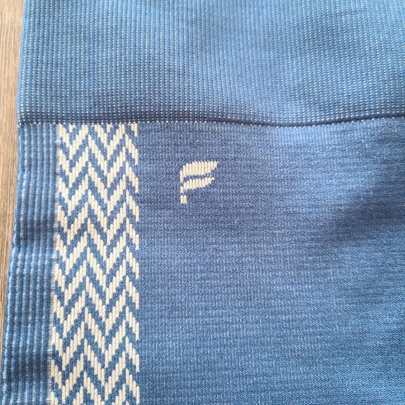 Fabletics Seamless High-Waisted Check Leggings Size S - Picture 6 of 11